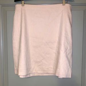 Express X Karla Linen Blend Mini Skirt